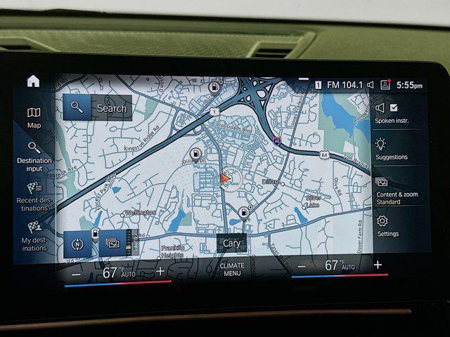 used 2023 BMW X1 car, priced at $27,497