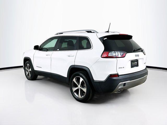 used 2021 Jeep Cherokee car, priced at $21,489