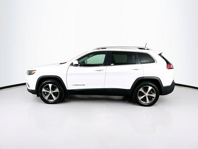 used 2021 Jeep Cherokee car, priced at $21,489