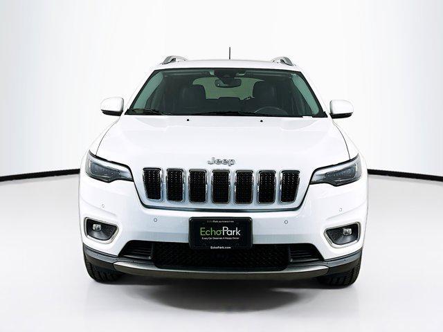 used 2021 Jeep Cherokee car, priced at $21,489