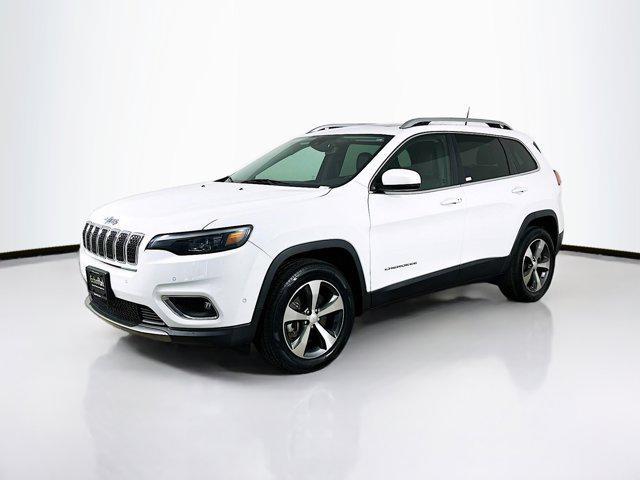 used 2021 Jeep Cherokee car, priced at $21,489