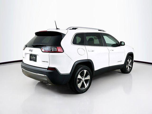 used 2021 Jeep Cherokee car, priced at $21,489