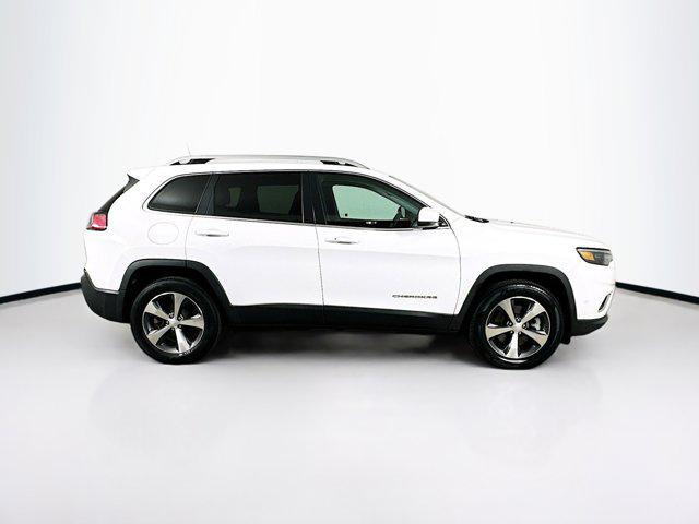 used 2021 Jeep Cherokee car, priced at $21,489