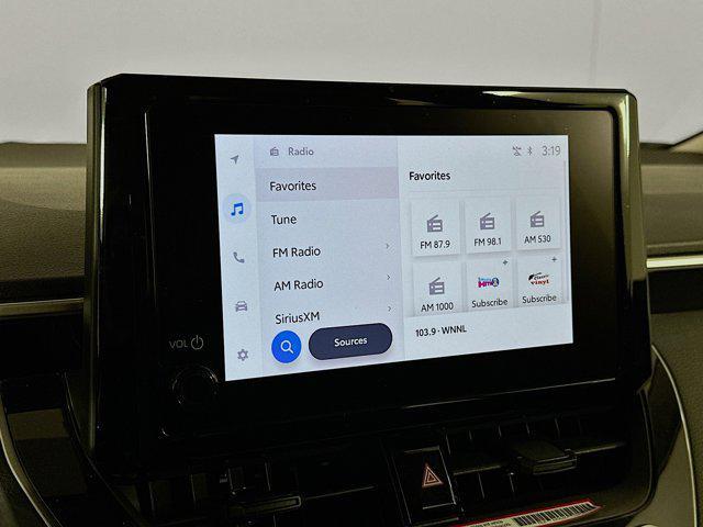 used 2025 Toyota Corolla Hybrid car, priced at $24,497