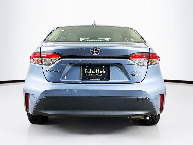 used 2025 Toyota Corolla Hybrid car, priced at $24,497