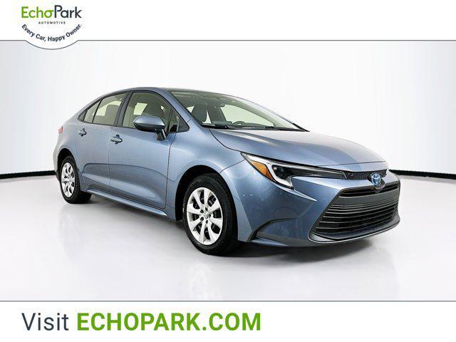 used 2025 Toyota Corolla Hybrid car, priced at $23,997