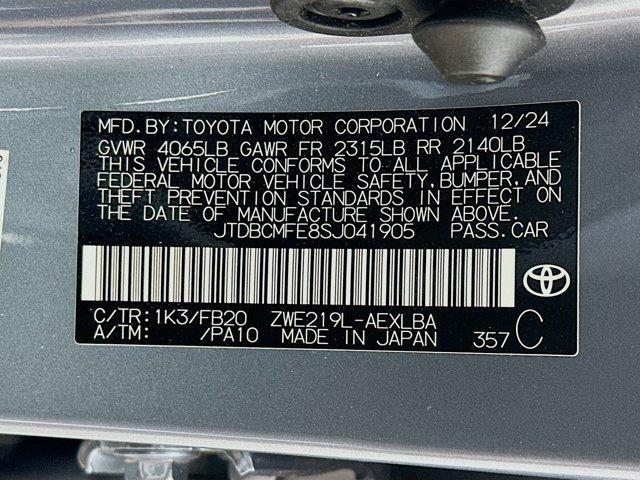 used 2025 Toyota Corolla Hybrid car, priced at $24,497