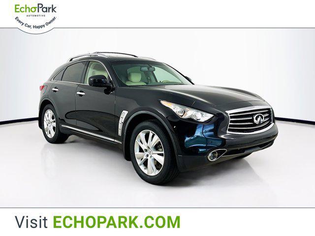 used 2012 INFINITI FX35 car, priced at $9,397