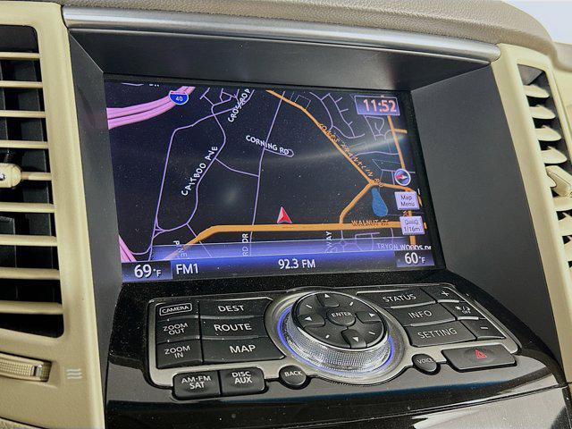 used 2012 INFINITI FX35 car, priced at $9,397