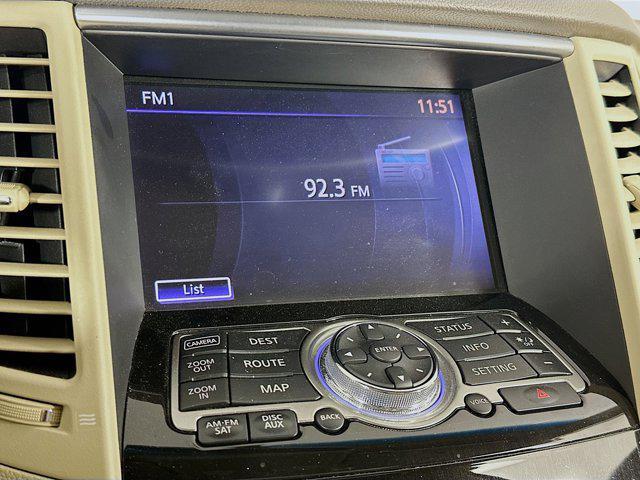 used 2012 INFINITI FX35 car, priced at $9,397
