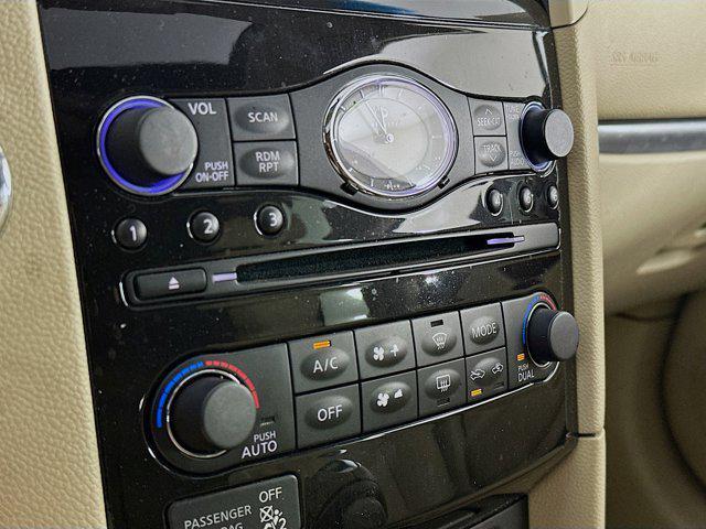 used 2012 INFINITI FX35 car, priced at $9,397