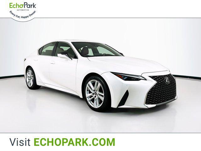 used 2024 Lexus IS 300 car, priced at $34,997
