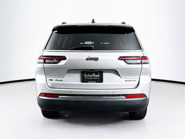 used 2022 Jeep Grand Cherokee L car, priced at $28,497
