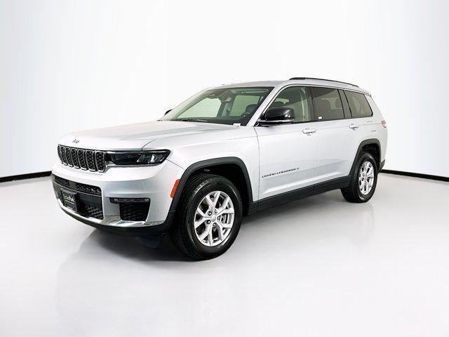 used 2022 Jeep Grand Cherokee L car, priced at $28,497