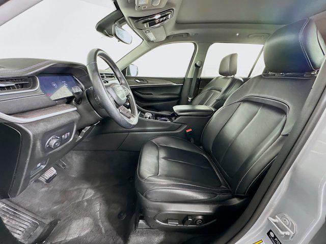 used 2022 Jeep Grand Cherokee L car, priced at $28,497