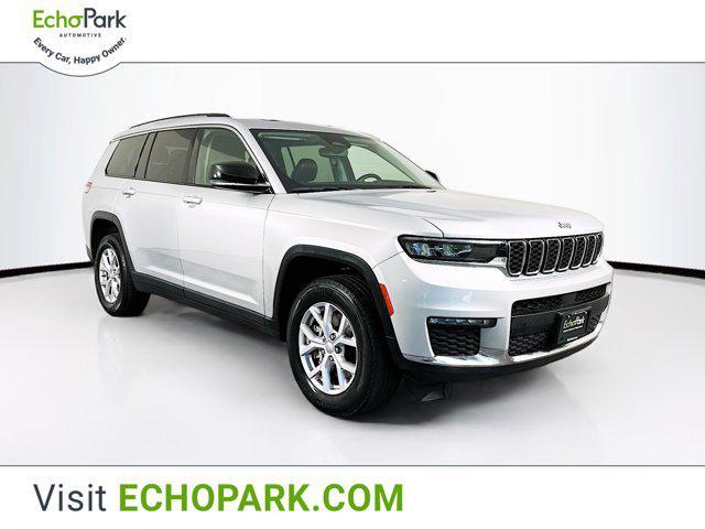 used 2022 Jeep Grand Cherokee L car, priced at $28,497