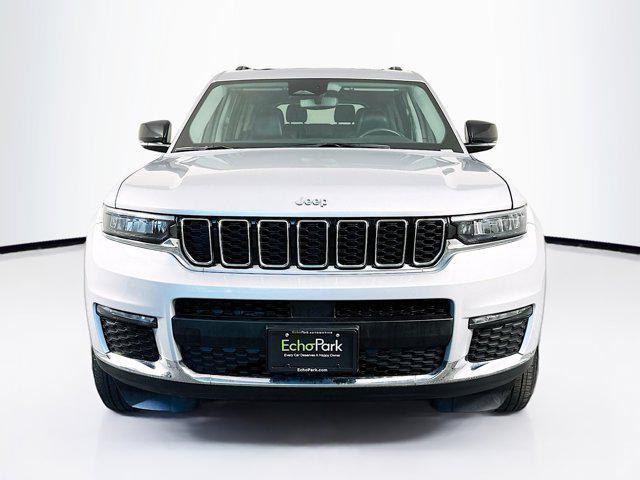 used 2022 Jeep Grand Cherokee L car, priced at $28,497