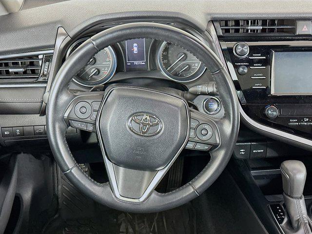 used 2018 Toyota Camry car, priced at $20,197