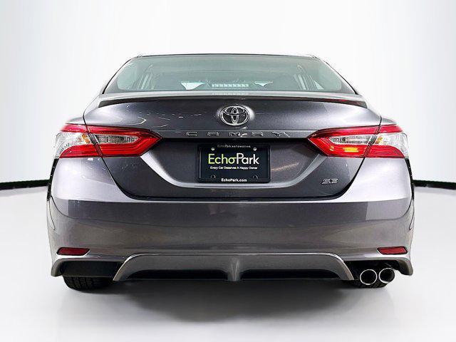 used 2018 Toyota Camry car, priced at $20,197