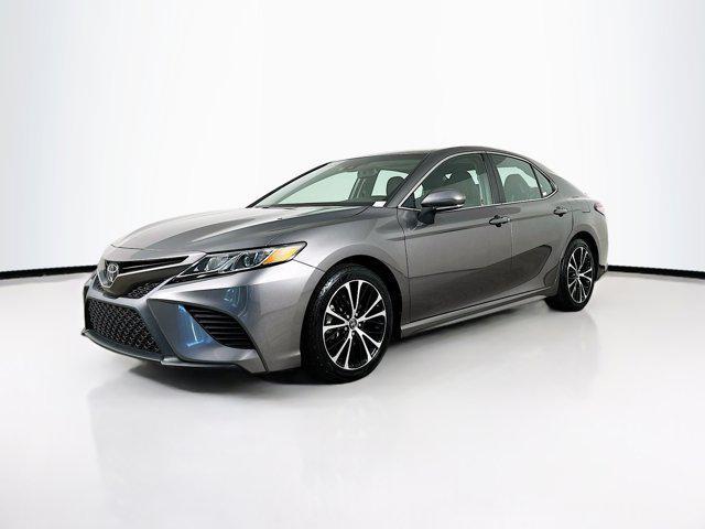 used 2018 Toyota Camry car, priced at $20,197