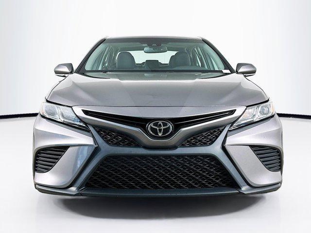 used 2018 Toyota Camry car, priced at $20,197