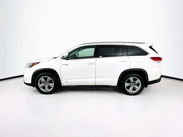 used 2019 Toyota Highlander Hybrid car, priced at $34,997
