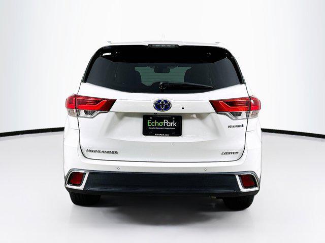 used 2019 Toyota Highlander Hybrid car, priced at $34,997