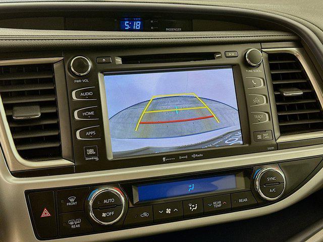 used 2019 Toyota Highlander Hybrid car, priced at $34,997