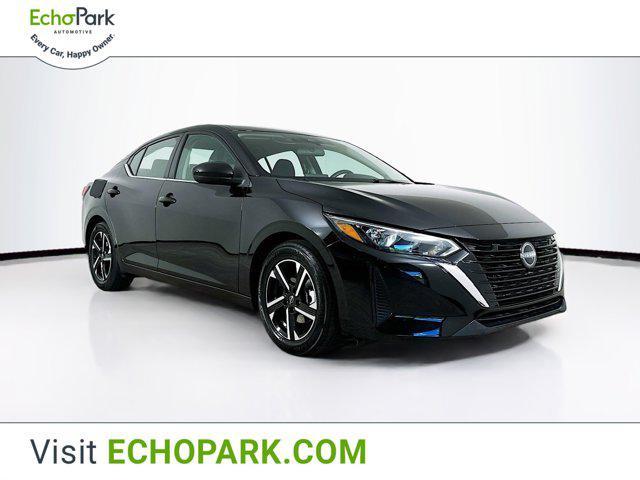 used 2024 Nissan Sentra car, priced at $17,897