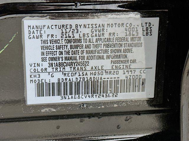 used 2024 Nissan Sentra car, priced at $17,697