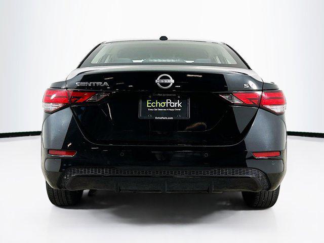 used 2024 Nissan Sentra car, priced at $17,697