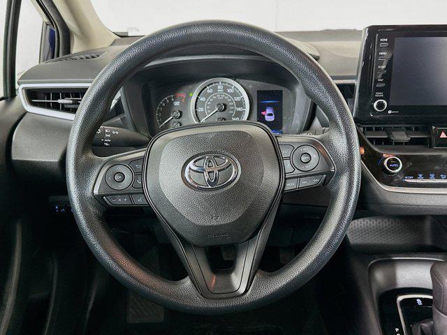 used 2022 Toyota Corolla car, priced at $17,189