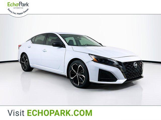 used 2023 Nissan Altima car, priced at $19,297