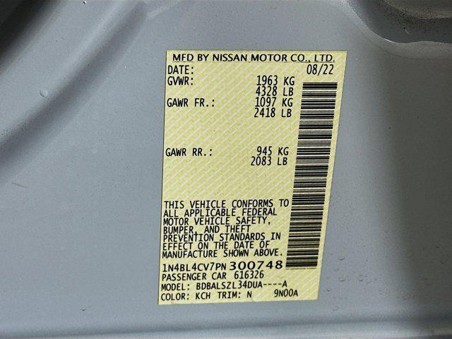 used 2023 Nissan Altima car, priced at $19,297