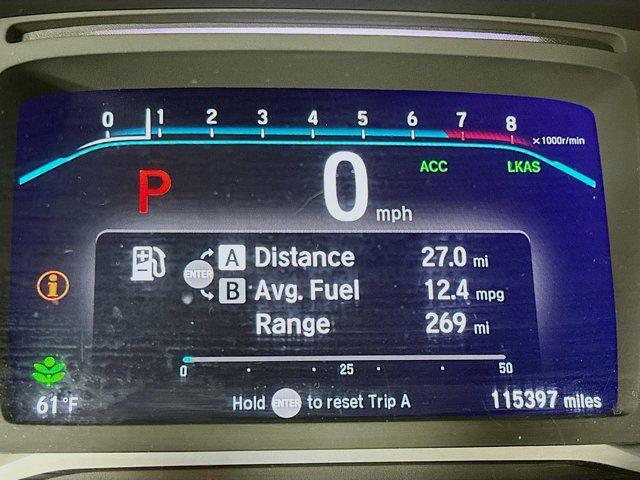used 2019 Honda Pilot car, priced at $19,197
