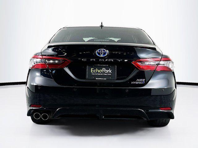used 2024 Toyota Camry Hybrid car, priced at $29,397