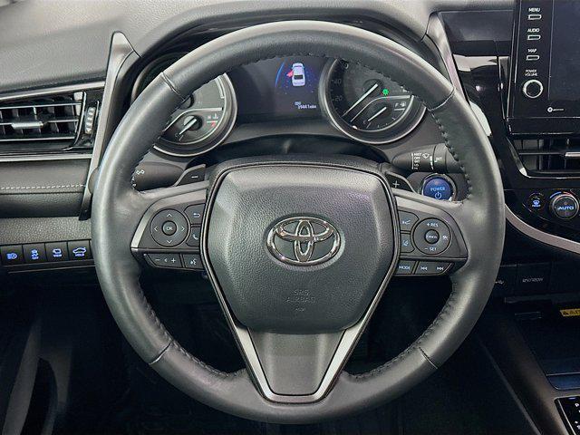 used 2024 Toyota Camry Hybrid car, priced at $29,397