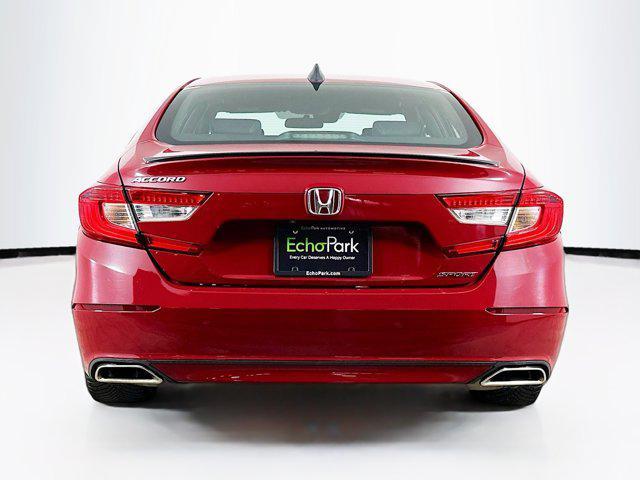 used 2018 Honda Accord car, priced at $18,997