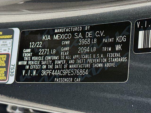 used 2023 Kia Forte car, priced at $19,297