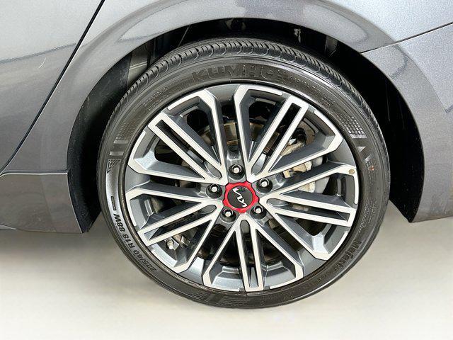 used 2023 Kia Forte car, priced at $19,297