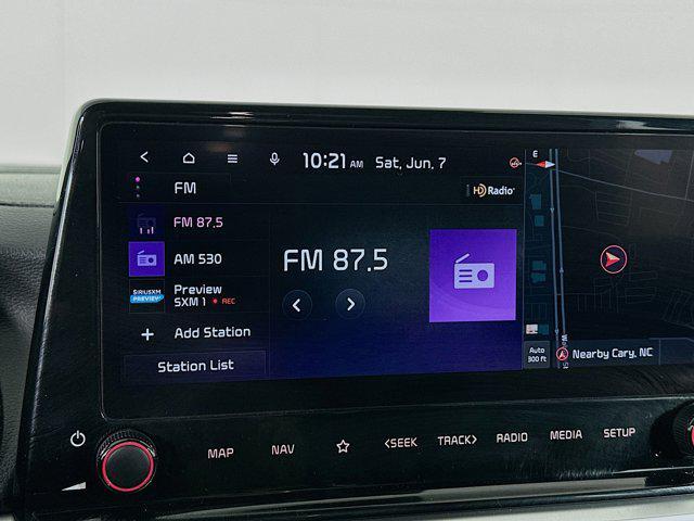 used 2023 Kia Forte car, priced at $19,297