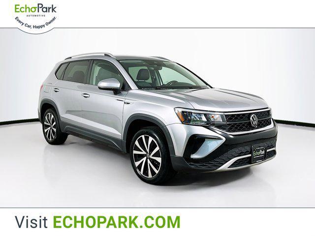 used 2024 Volkswagen Taos car, priced at $19,897
