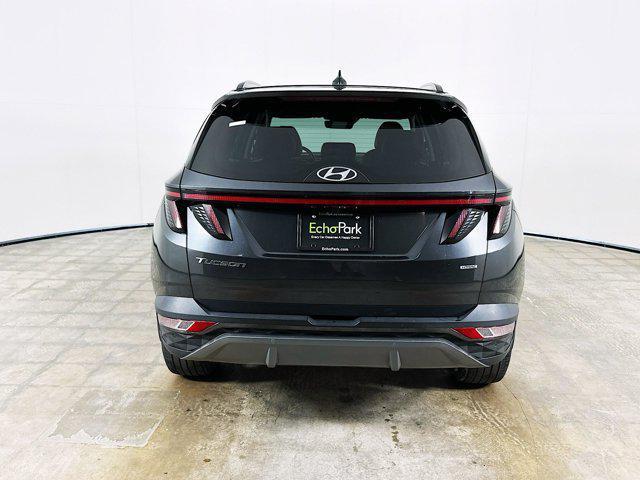 used 2024 Hyundai Tucson car, priced at $26,197