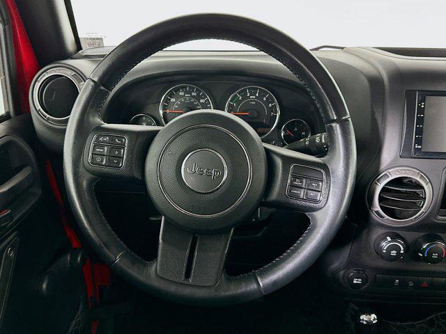 used 2017 Jeep Wrangler Unlimited car, priced at $24,289