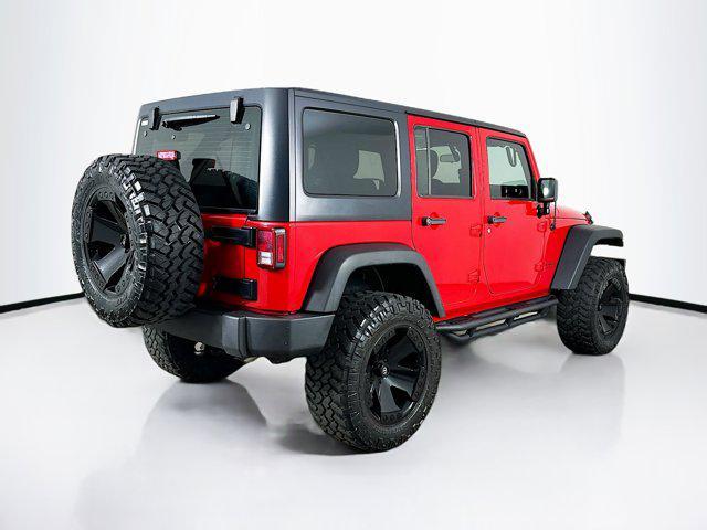 used 2017 Jeep Wrangler Unlimited car, priced at $24,289