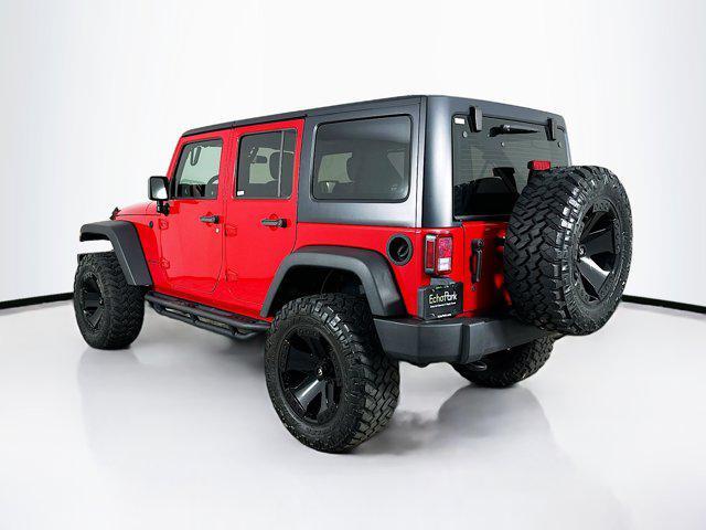 used 2017 Jeep Wrangler Unlimited car, priced at $24,289