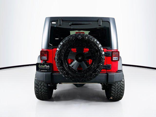 used 2017 Jeep Wrangler Unlimited car, priced at $24,289