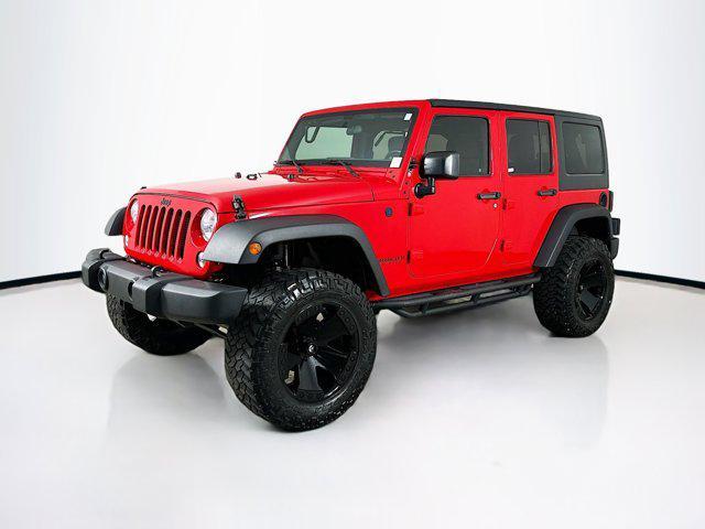 used 2017 Jeep Wrangler Unlimited car, priced at $24,289