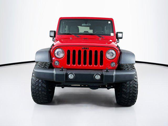 used 2017 Jeep Wrangler Unlimited car, priced at $24,289