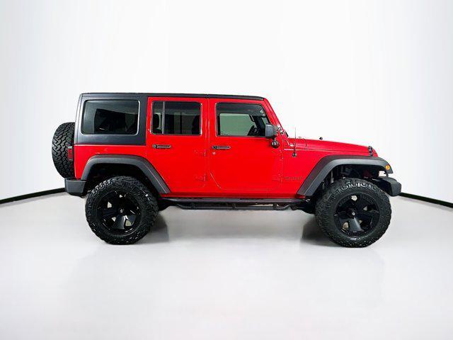 used 2017 Jeep Wrangler Unlimited car, priced at $24,289